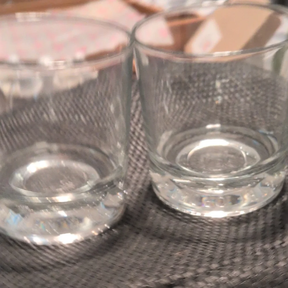 Buchanan's De Lux Scotch Glass Clear‎ Glass Set